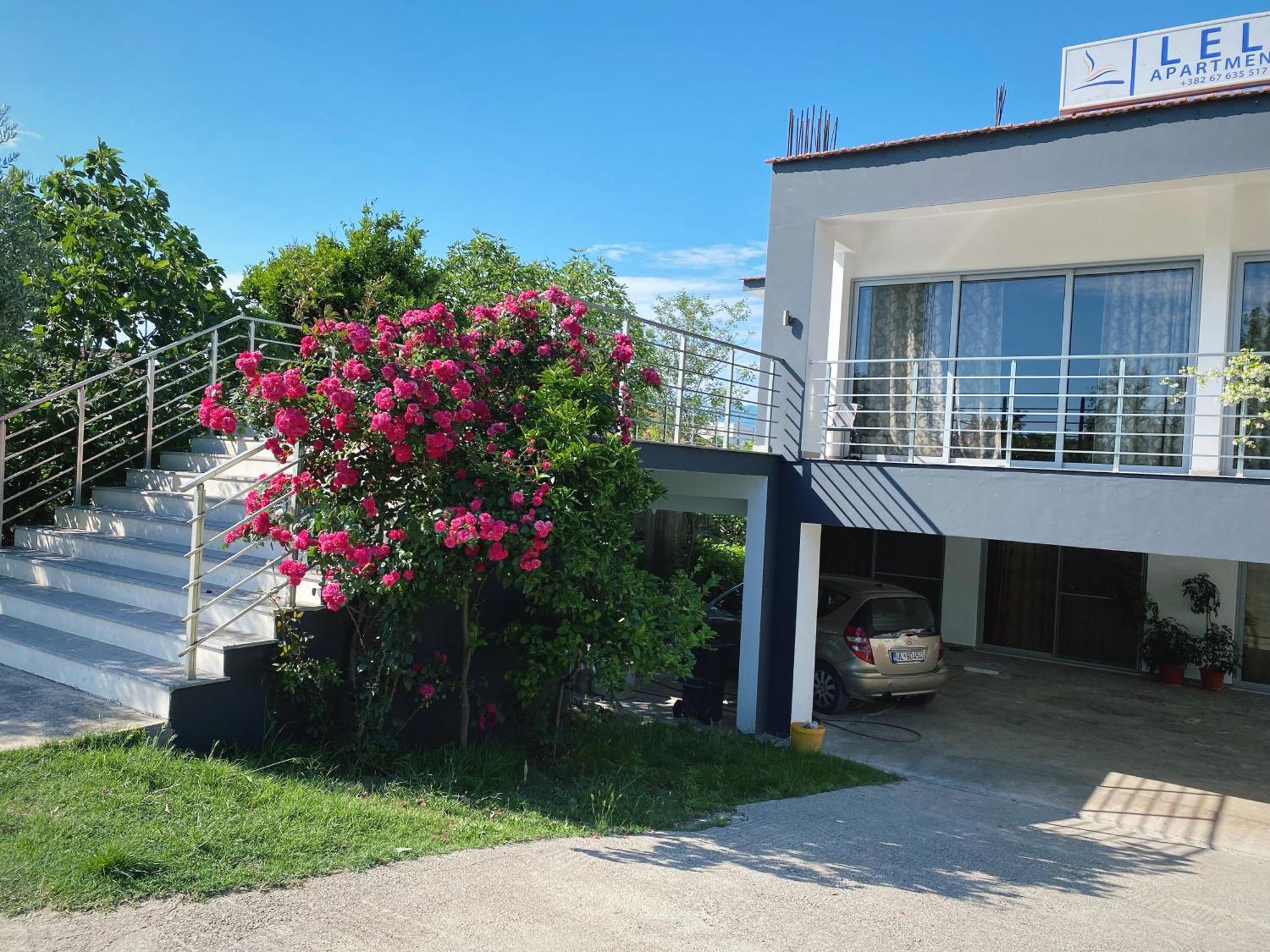 Leli Apartments Ulcinj Exterior foto